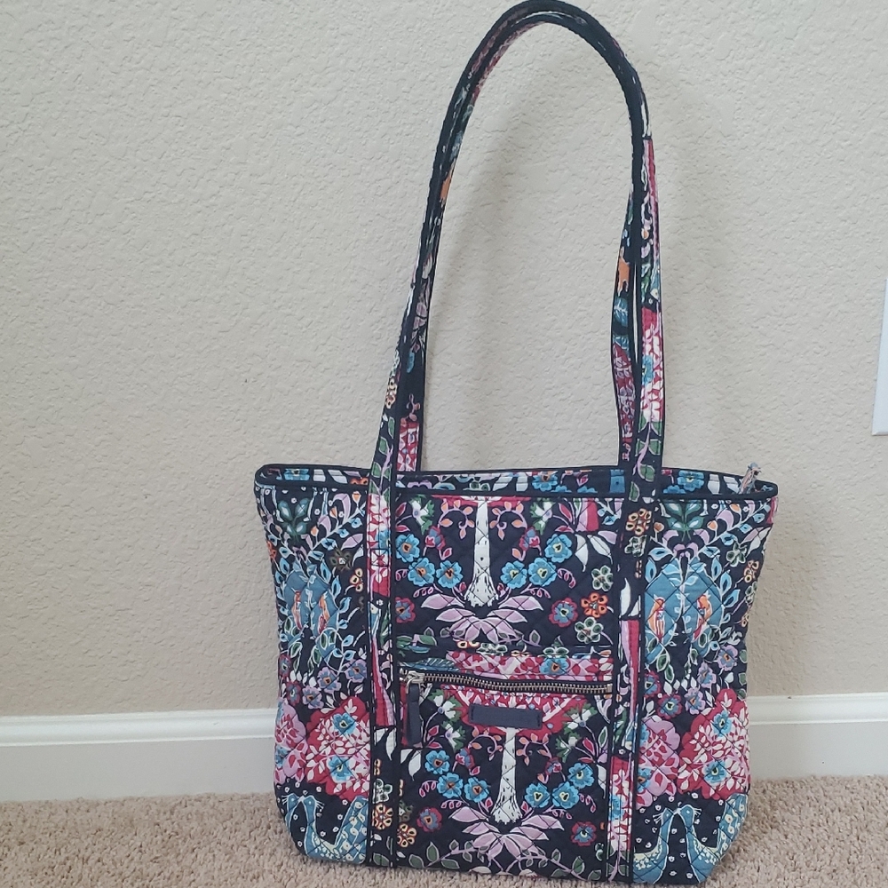 Vera Bradley Fox Forest Small Vera Tote